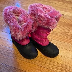 Kamik snow boot.